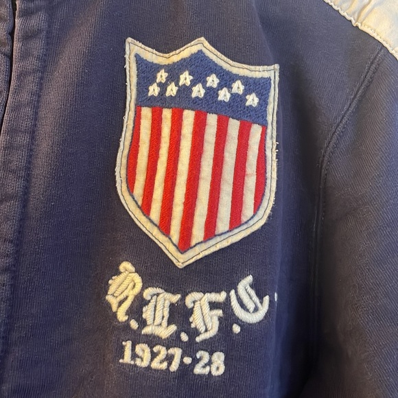 Polo Ralph Lauren Rugby Zip-Up Jacket - Size XS - 100% Cotton - Picture 3 of 4